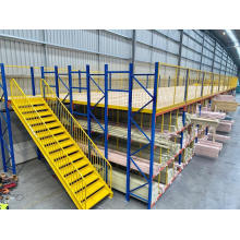 Steel Platform Mezzanine Floor Attic Rackings System